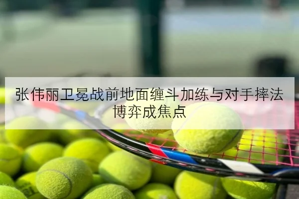 张伟丽卫冕战前地面缠斗加练与对手摔法博弈成焦点