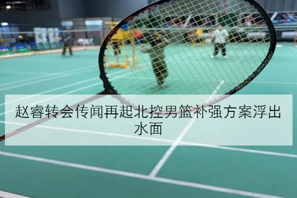 赵睿转会传闻再起北控男篮补强方案浮出水面